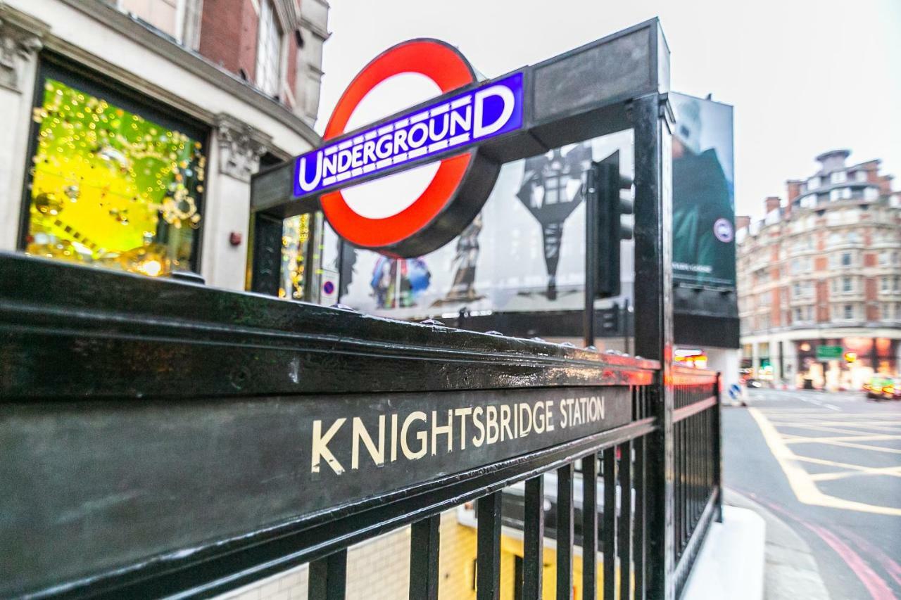 Knightsbridge Apartments 런던 외부 사진